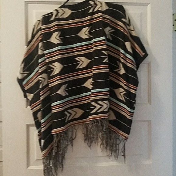 Billabong poncho - Picture 2 of 2